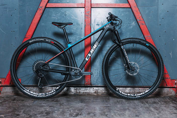 Cube Elite C:62 SLX Rookie - junior mountain bike with carbon frame and suspension fork