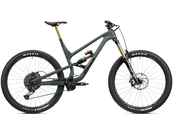 Typ FREERIDER: Radon Swoop 10.0 HD | Preis: 4799 Euro | FW: 170/170 mm