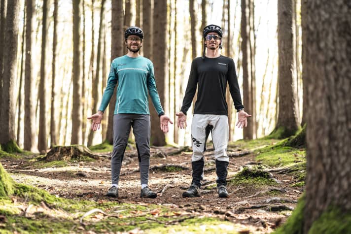 Gleich groß, aber nicht dieselbe Größe: Wir klären, von welchen Faktoren die optimale Rahmengröße abhängt. Seite 60 