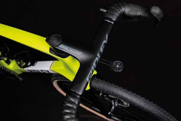 Concealed cabling can achieve similar aerodynamic benefits as aerodynamic frames, namely around 10-14%.