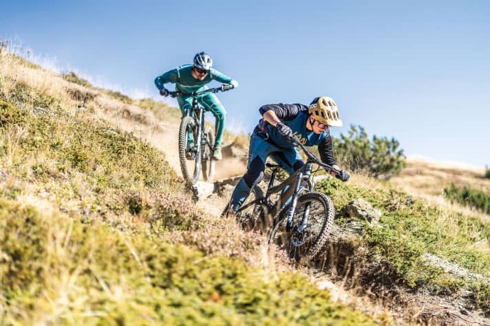 Radon Jab, Leichtgewicht dank Vollcarbonrahmen.