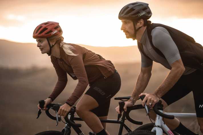 Gravel helmet from Abus