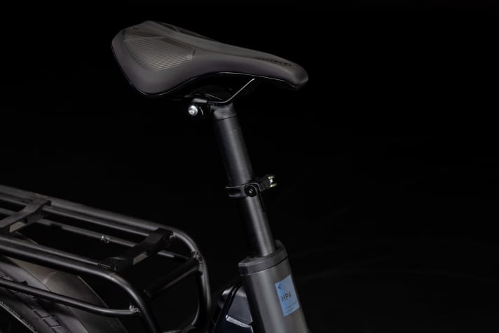 One-size-fits-all concept: A telescopic seatpost and ...