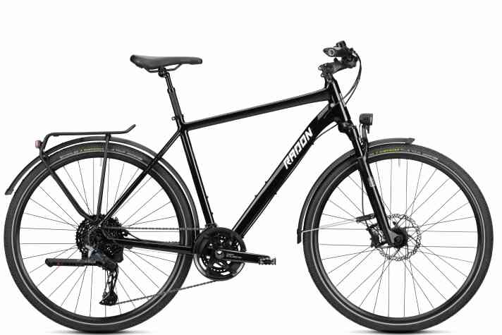 Trekkingbikes bis 1500 Euro: Das Radon Sunset 10