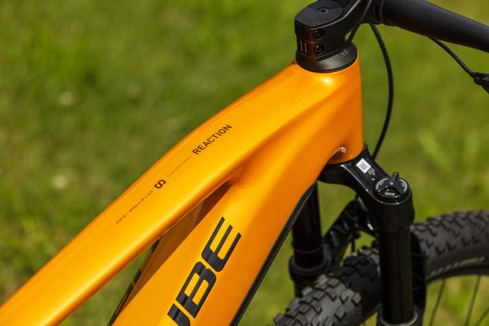 Das neue Reaction Hybrid erbt die schick verschliffenen Schweißnähte von seinen Fully-Brüdern und kommt dadurch ebenfalls sehr wertig daher.