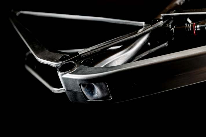 Wahlweise mit Staufach