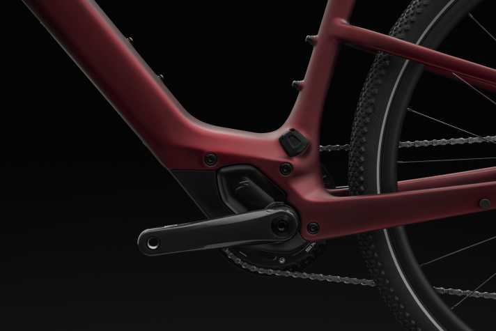 Optimised: the new Specialized SL 1.2 motor has more power, but works much more quietly.