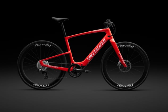 Specialised Vado SL 2 S-Racing LTD Limited Ferrari red version | BIKE