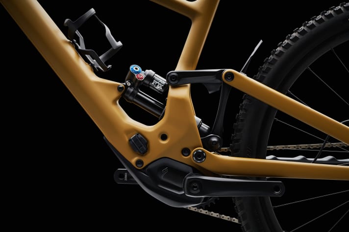 The most important innovation is deep inside the bike: the new Specialized SL 1.2 motor.