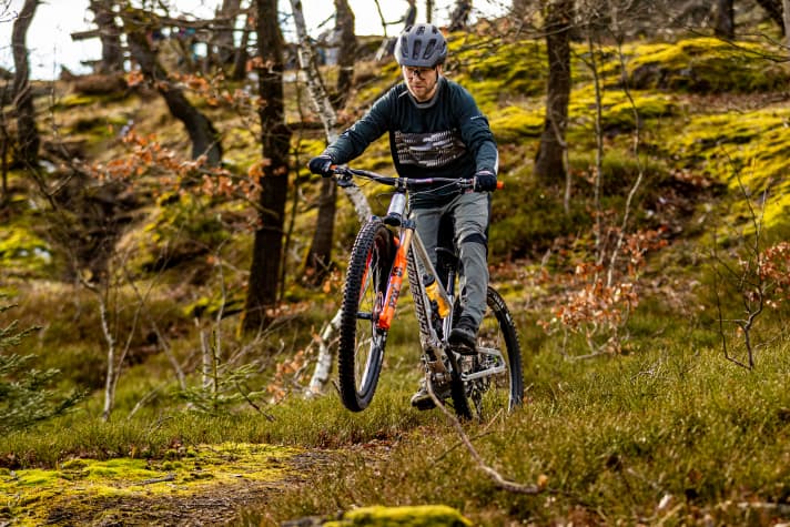 Klare Sache: Das Trailbike Lite 290 aus der Crossworx-Bikeschmiede soll Spaß machen.