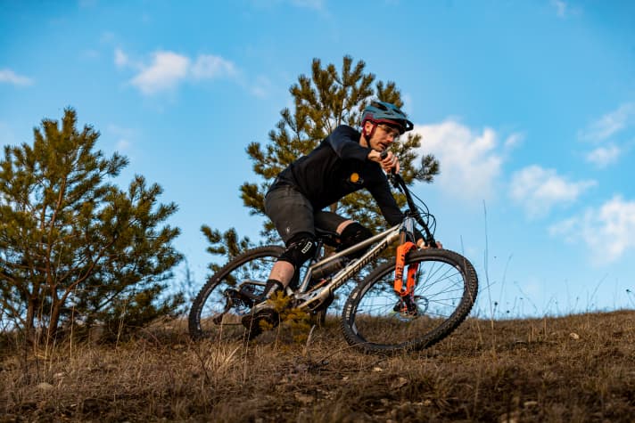 Low mountain trails are the territory of the Lite 290. 130 millimetres of travel at the rear should make it agile and still have the necessary handling qualities.