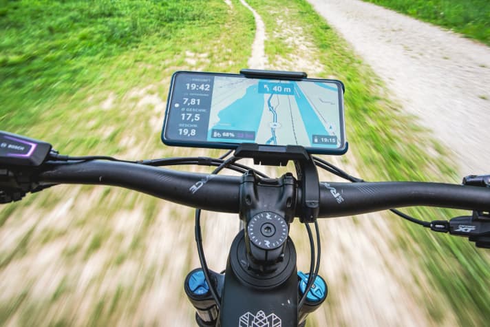 Bosch SmartphoneGrip im EMTB-Praxistest
