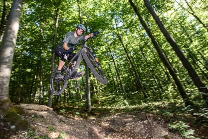 Flying manoeuvres suit the Ghost just as well as high speeds. However, it needs to be actively steered and requires some familiarisation.