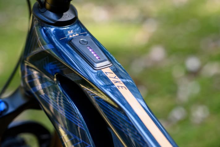 LYKE! The name of the new Haibike e-bike is a combination of the words "Light" and "Bike".