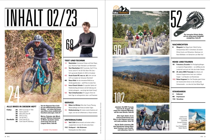 Contents BIKE 02/2023 