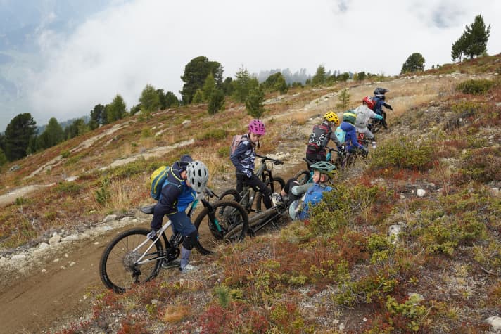 Durch die Erlebnisse der Bike-Gruppe können Kinder Dinge lernen, die auch für ihren Alltag relevant sind - zum Beispiel Empathie oder die Bewältigung von Konflikten.