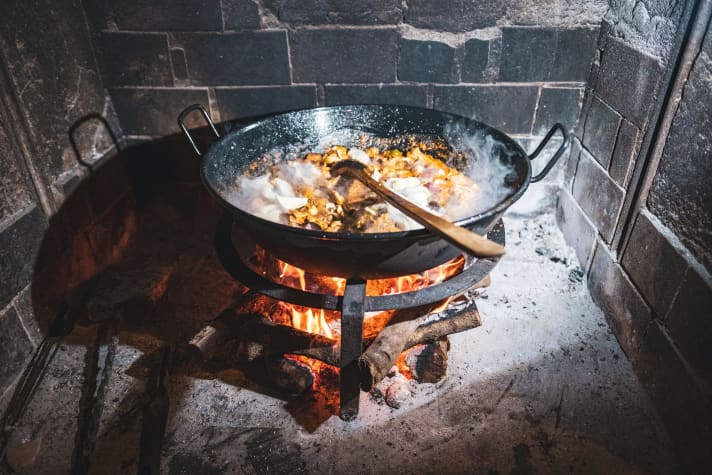 Christl ahnte, dass wir in den Western-Spots viel Zeit liegen lassen werden und hat schon mal für uns vorgesorgt.