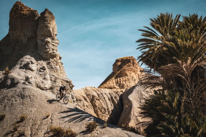 1962 wurde in der Oase von Tabernas Lawrence von Arabien gedreht.