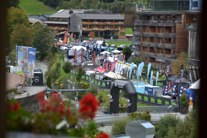 Ein Dorf im Dorf - das BIKE Festival Leogang 2022