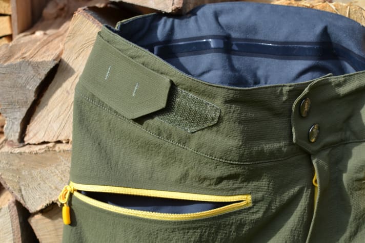 Norrøna fjørå flex1 Heavy Duty Shorts: starker Stoff, auch bei Hitze nicht zu schwitzig.