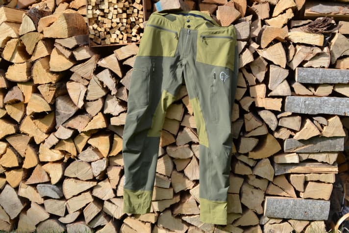 Norrøna fjørå Infinium Pants convince all along the line