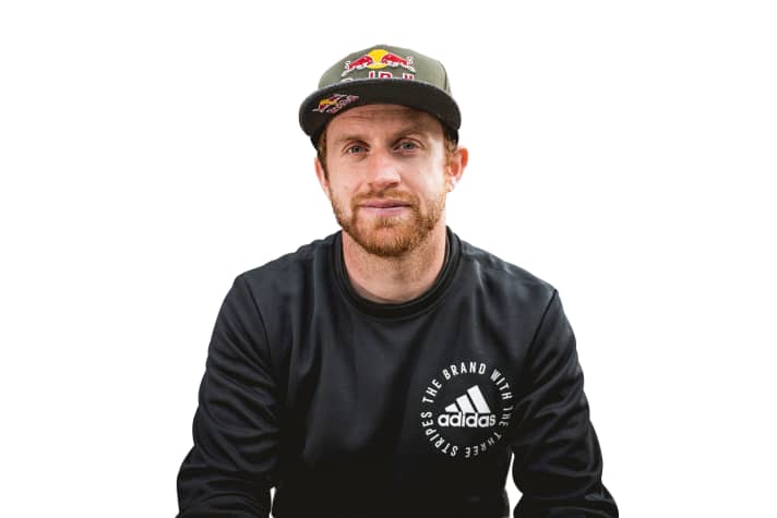 Danny MacAskill (36): 
2009 wurde der Bike-Mechaniker aus Edinburgh durch den Clip Inspired zum YouTube-Star. Mittlerweile wurden seine Stunt-Filme über 500 Mio. Mal geklickt.
