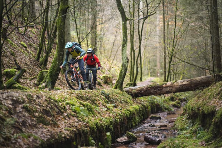 Every bike has a few scratches after just a few tours. If you don't mind them, you can also look for a refurbished bike right away