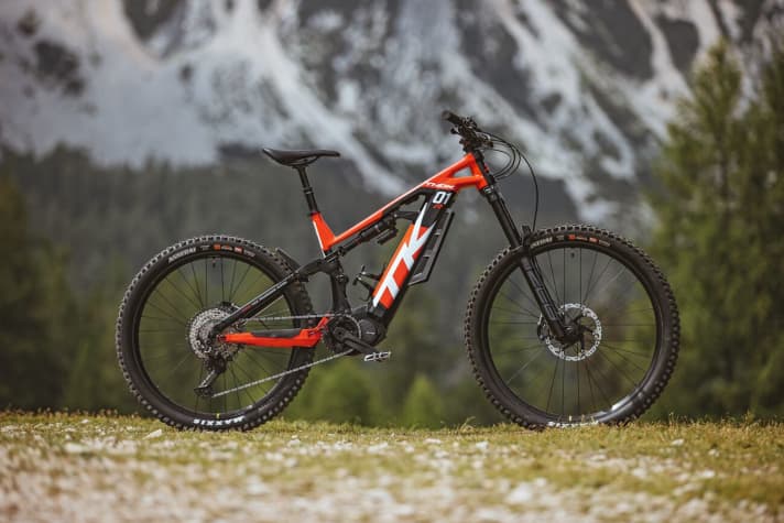 Thok TK01 R – 6690 Euro I 170 mm I 25,7 kg I 29 / 27,5"