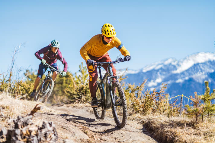 BESV TRX 1,3 (vorne) gegen KTM Macina Team 773