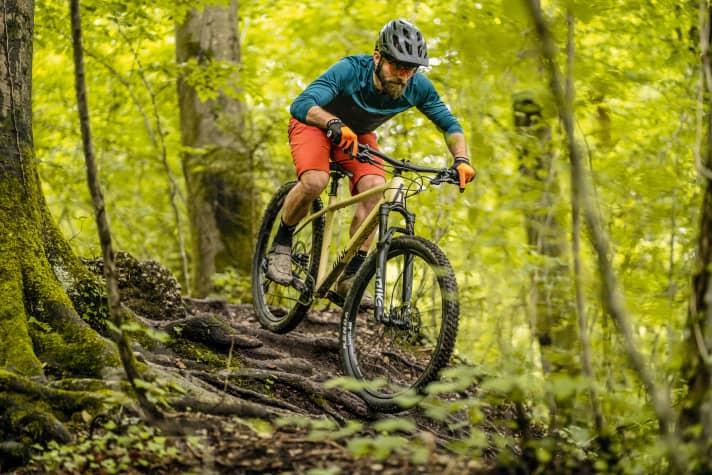 Das Rose Bonero 3: Ein Kilo weniger Gewicht stände ihm gut, aber es bleibt ein zuverlässiger Begleiter auf dem Trail.