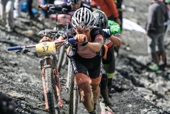 Testing your own limits in the marathon gives you goosebumps. Photo: Etienne Bornet
