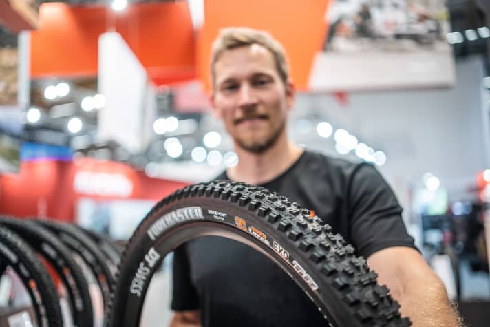 Maxxis down-country tyres