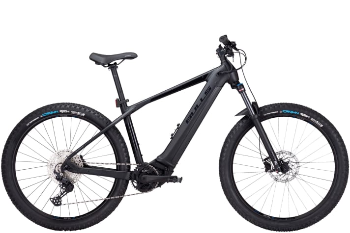 Limited off-road capability: The 11-speed drivetrain with 11-51 teeth on the cassette offers a good range. However, the suspension fork, tyres and two-piston brakes are favourable.