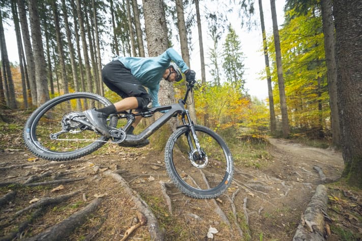 Focus Jam SL in the bike park
