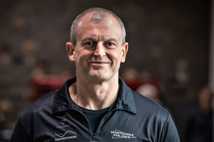 The trainer and rehab expert for many celebrity bikers: Lorenz Westner.