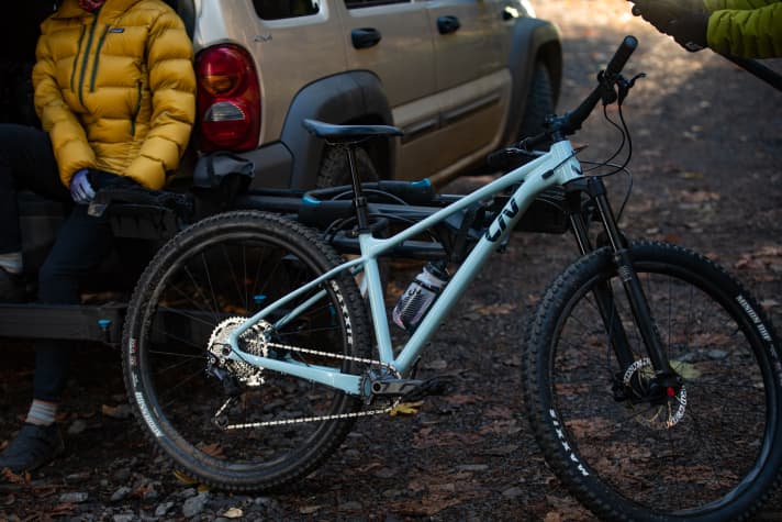 The new Lurra has a 10-speed gear system and a telescopic seat post.