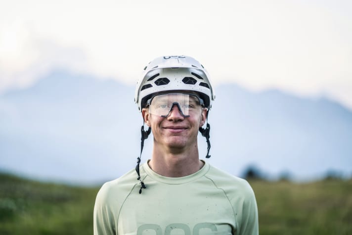 Louis Krauss, BIKE-Tester