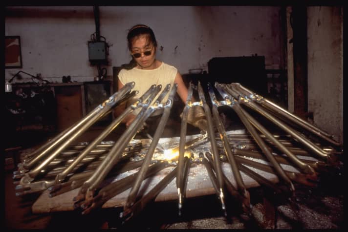 Wie ökologisch nachhaltig für Mensch und Natur werden Fahrräder heute produziert?