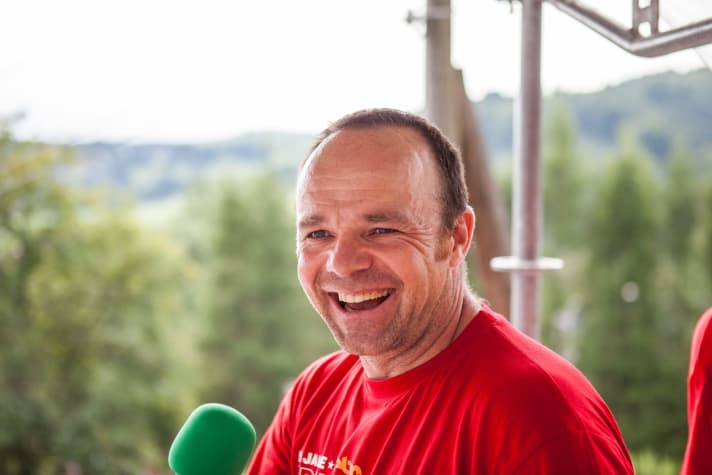   EBM Race Director Albrecht Dietze