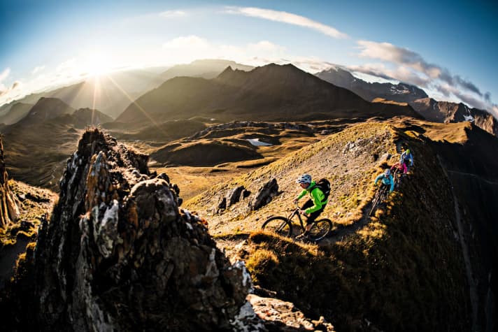 Transalp adventure: Our special reveals everything you need to know about planning and equipment. From page 18