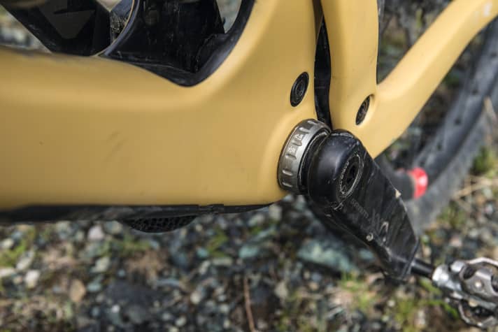   Bolted bearings are easier to maintain and can usually be reused after removal.