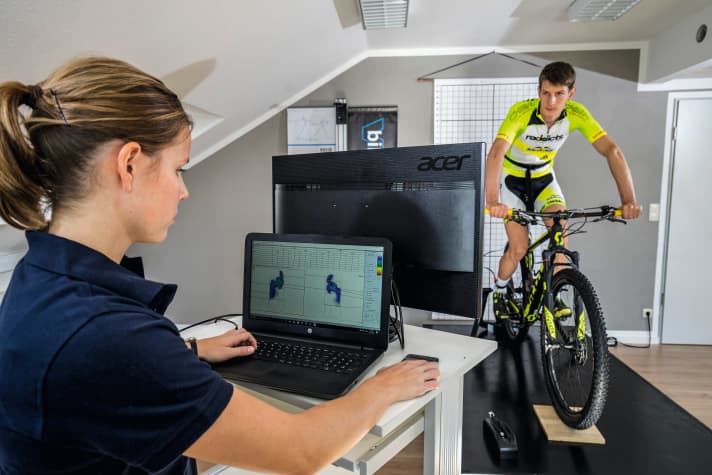   Bikefitting bei Waytowin