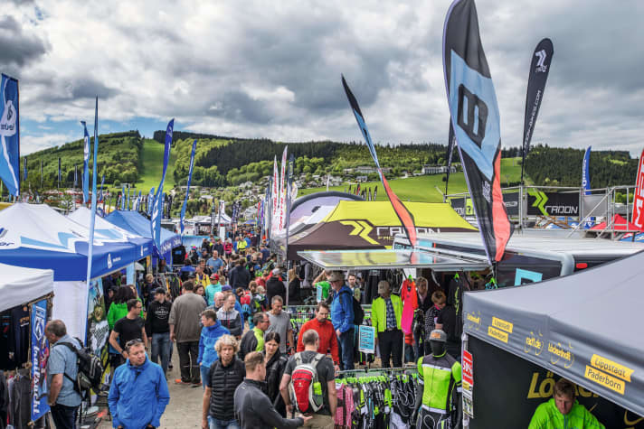   BIKE-Festival Willingen: Das große deutsche Bike-Event findet 2021 im August statt. Mit Marathon, E-MTB-Challenge, Enduro, Downhill, Jugend-Trophy und natürlich einer großen Expo-Area. Anmeldungen sind bereits möglich.