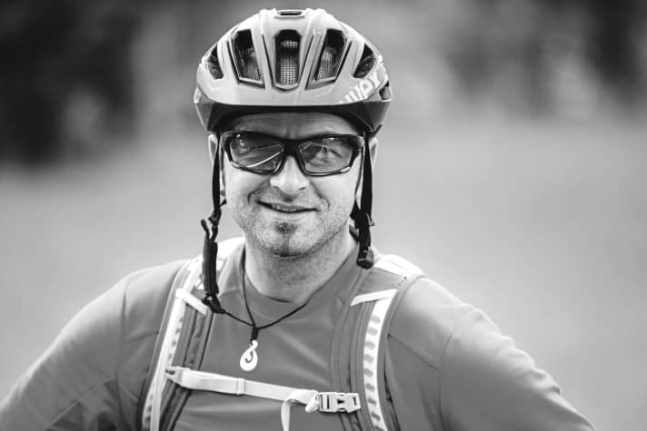   Stefan Schlie, EMTB-Fahrtechnikexperte