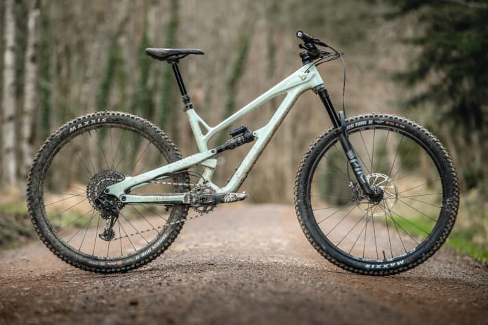   Currently hard to get: the All Mountain YT Jeffsy.