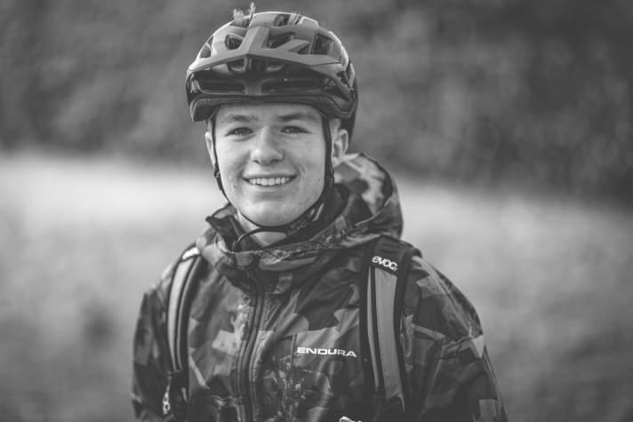   Max Fuchs, Editor BIKE (1.73 m, 70 kg)