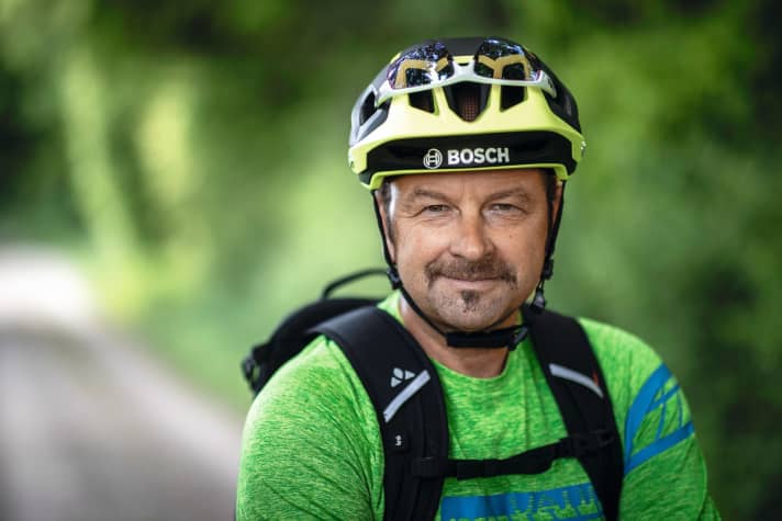   Fahrtechnik-Experte Stefan Schlie