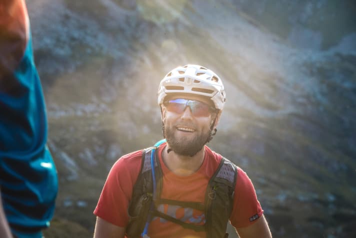 Stefan Loibl, BIKE Online-Chef und seit zwei Jahrzehnten DAV-Mitglied
