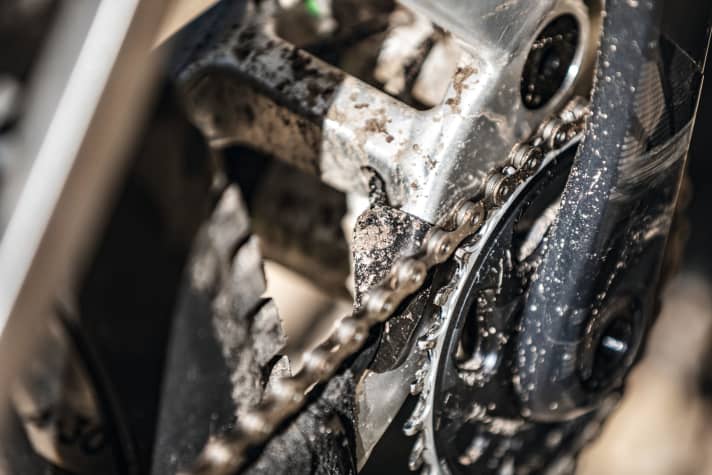  As a precaution, the frame was prepared with some tape where it could rattle.