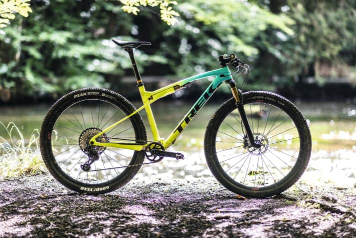 Trek supercaliber sales 9.9 test